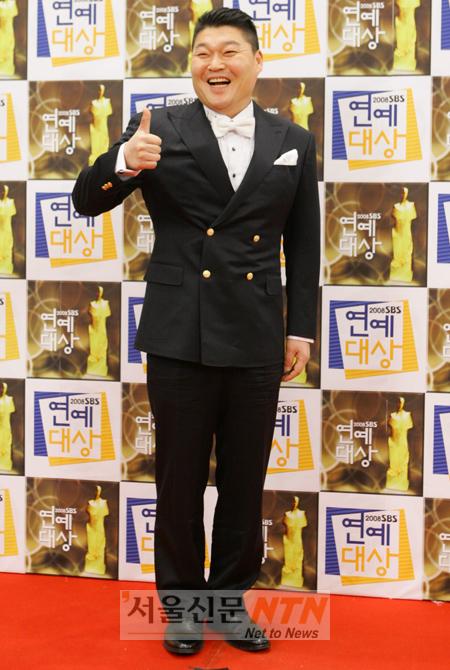 [NOW포토] 강호동 ‘3관왕 도전, 좋아요!’