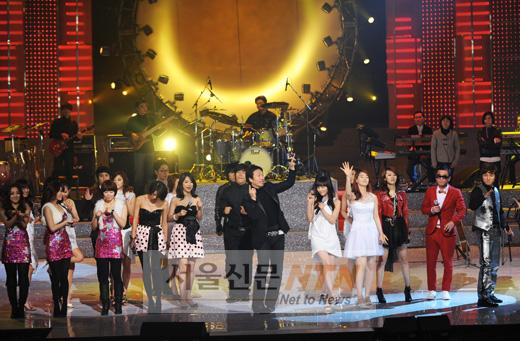 [NOW포토] ‘2008 KBS가요대축제’ 가수들 한자리에