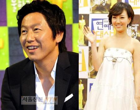 [SBS연예대상] 김수로ㆍ장윤정, PD선정 TV스타상