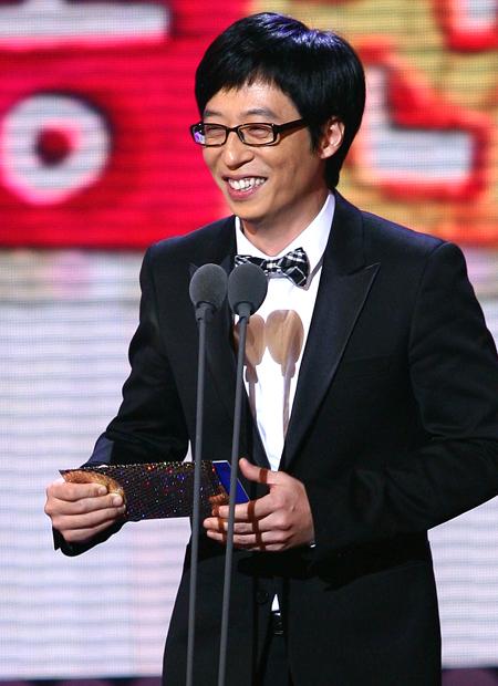 [SBS연예대상] 유재석 대상… ‘패떴’ 5개 부문 석권(종합)
