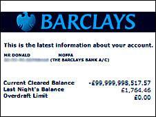 당신 은행 계좌에 999억 파운드가 꽂혀 있다면