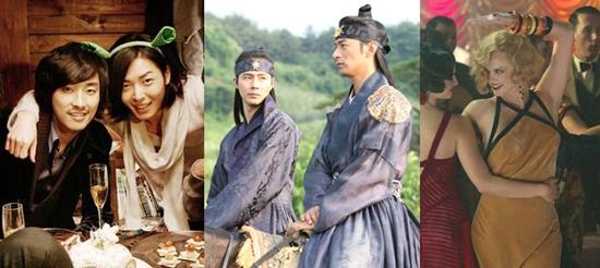 스크린에 부는 야릇한 ‘동성애 바람’