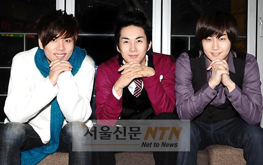 SS501, 새해 소원성취 “3인조 변신 후 첫1위”