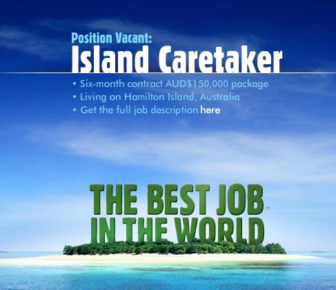 “꿈의 직장 사람 뽑아요”…호주 광고 화제