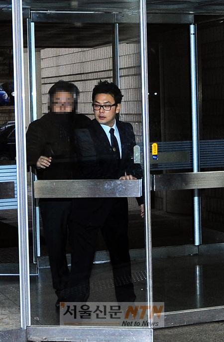 [NOW포토] 이찬, 증인으로 법정 출두