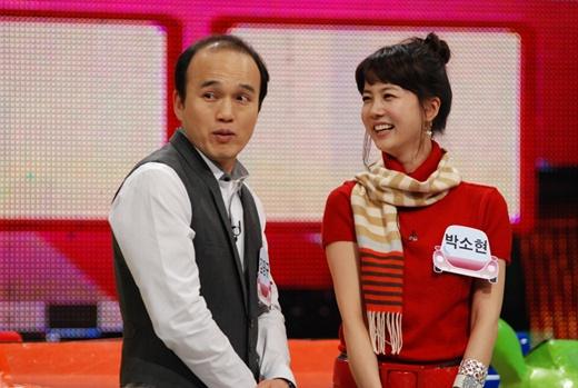 탤런트 김광규, 박소현에게 방송중 프러포즈