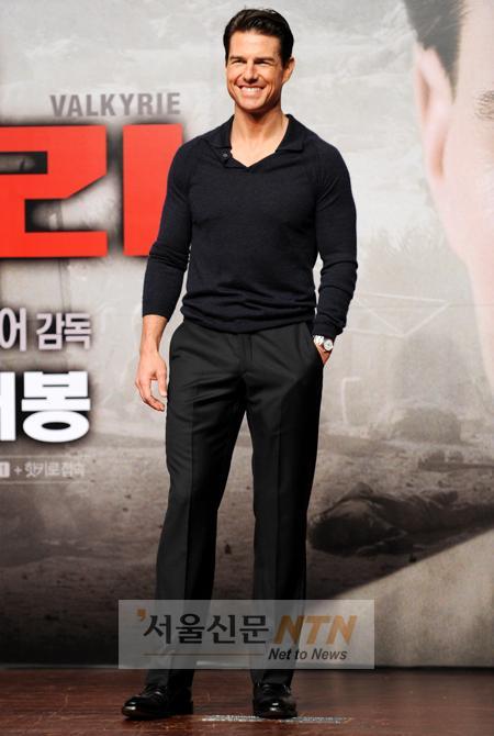 톰 크루즈 “한국인들의 따뜻함, 평생 잊지 못할 것”