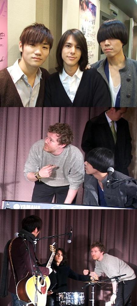 밴드 메이트, ‘원스’ 스웰시즌 내한공연 무대 올라