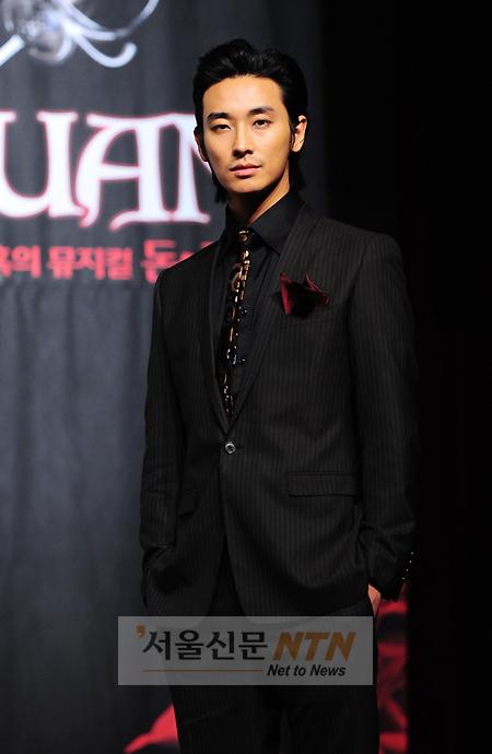 [NOW포토] 주지훈 ‘뮤지컬에 도전하다!’