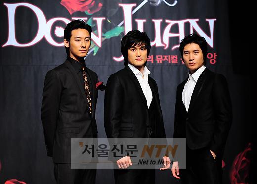 뮤지컬 ‘돈주앙’, 옴므파탈 3人 3色 매력대결