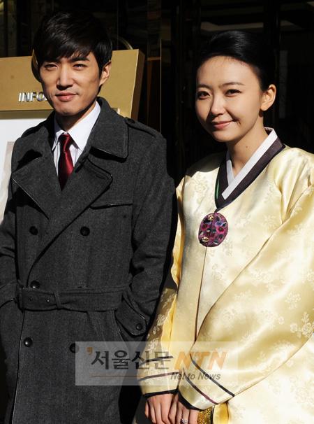 [NOW포토] 데니안·임성언, “부부로 열연 기대해 주세요”