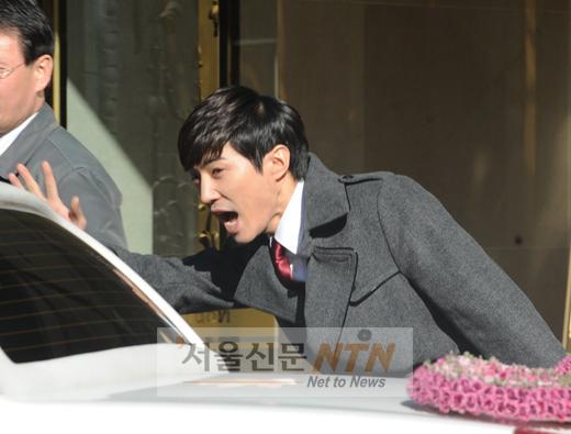 [NOW포토] 데니안의 드라마 연기 “형! 조심히 다녀와~”
