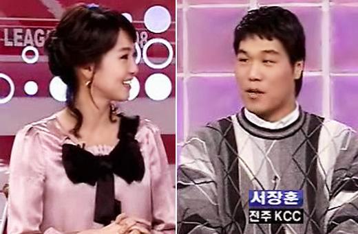 오정연 아나, ‘사심인터뷰’ 대시? 딱 걸렸네
