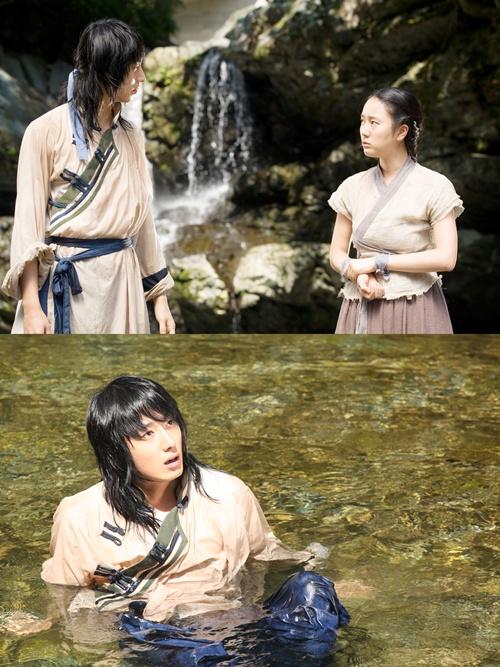 ‘일지매’ 정일우·윤진서 달콜살벌 첫만남 관심집중