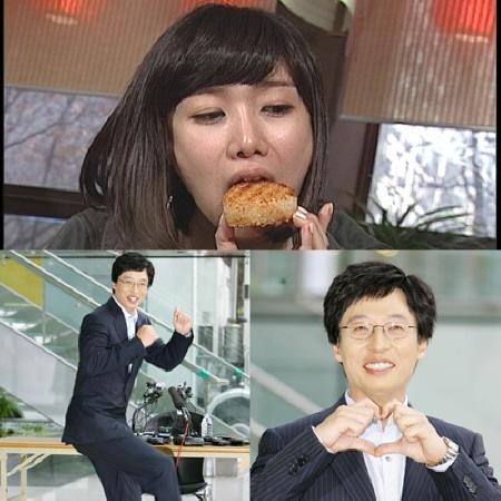 나경은 아나 “유재석 춤은 바로 내꺼”