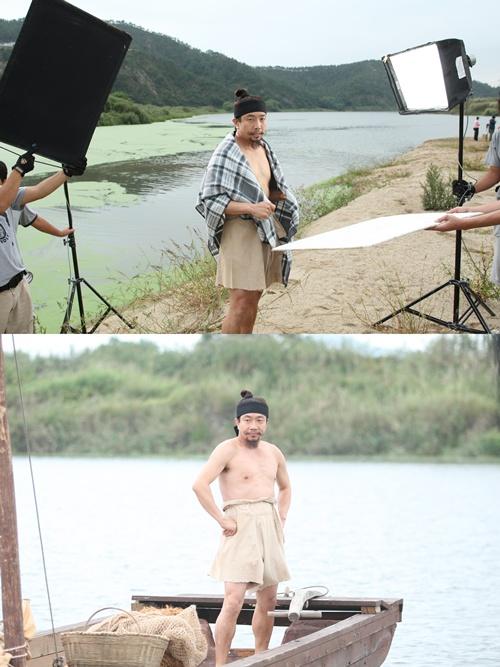 박철민, ‘일지매’서 최초 노출 연기 선보여