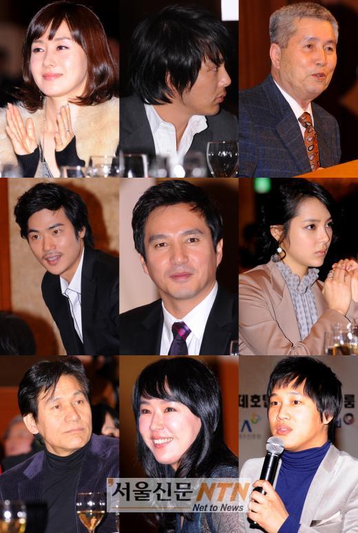 조재현 ‘경기영상위 위원회’ 임명식서 ‘인맥 과시’