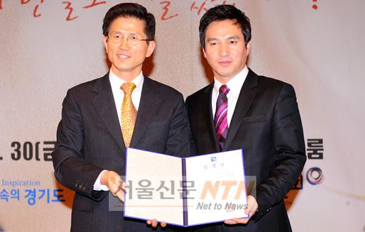 [NOW포토] 경기도영상위원회 ‘조재현 위원장’ 임명