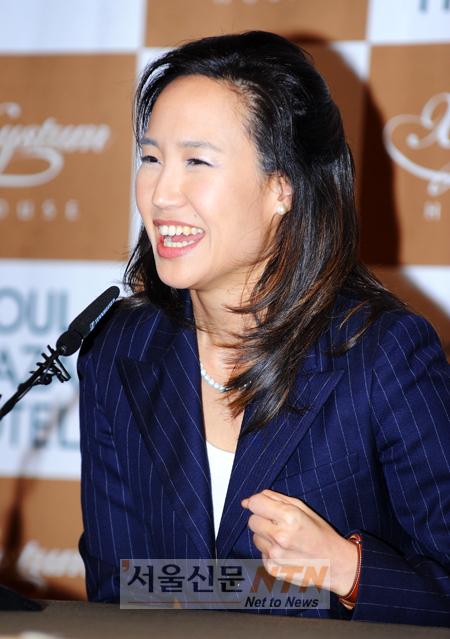 [NOW포토] 강주은 “남편(최민수)과의 생활, 즐거워요”