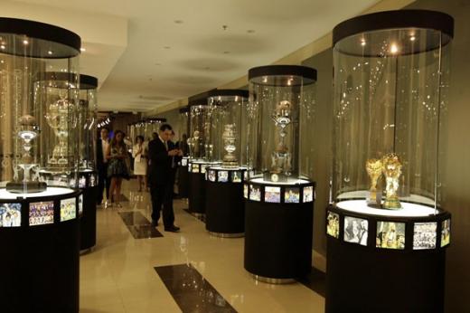 100년 역사 담긴 ‘남미축구박물관’ 개관