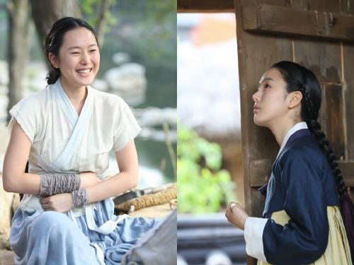 윤진서, ‘돌아온 일지매’ 1인 2역 연기 ‘눈길’