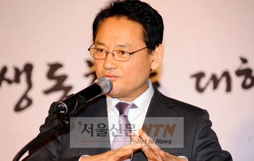 [NOW포토] 음악산업진흥 계획 발표하는 유인촌 장관