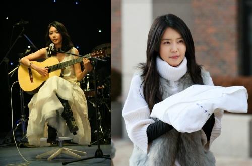 채정안 “가수활동 보다 연기 전념할래요”