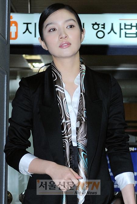 [NOW포토] 이민영, ‘물의 일으켜 죄송합니다’