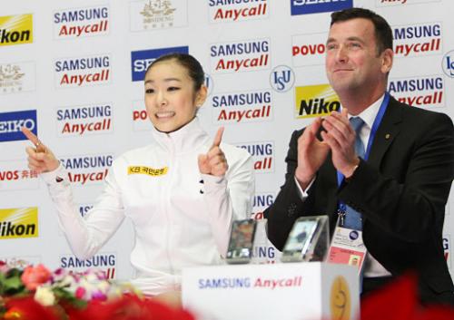 오서 “경기 중 김연아 안무 따라하는 이유는…”