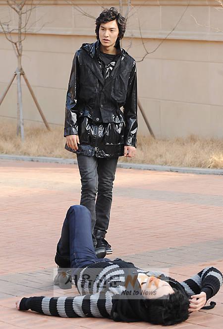 [NOW포토] ‘꽃남’ 구준표 화났다! 실제같은 촬영
