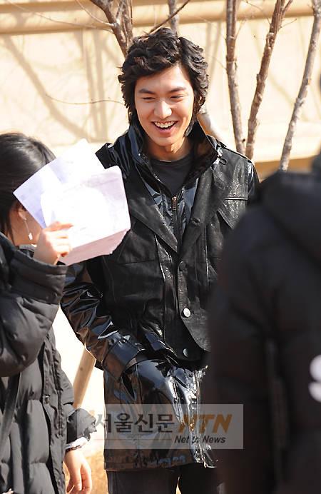 [NOW포토] ‘꽃남’ 이민호, 카메라 안돌아도 ‘꽃미소’