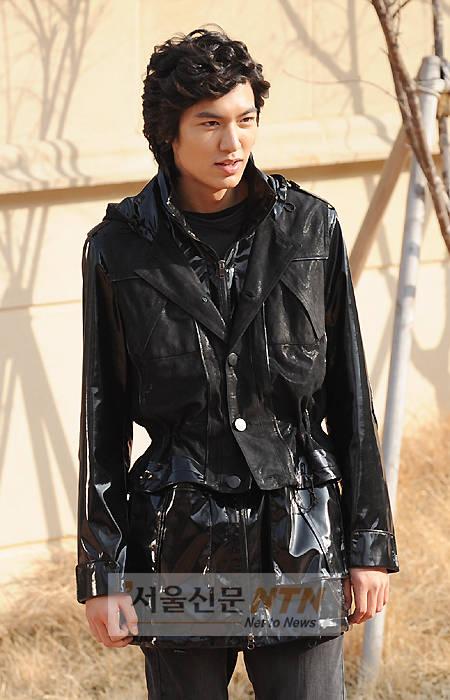 [NOW포토] 이민호, 귀여운 곱슬 머리 구준표