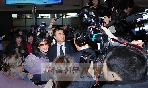 [NOW포토] 소피마르소 내한, 뜨거운 취재열기 ‘후끈’