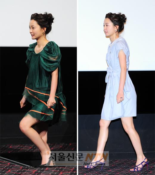 [NOW포토] 정유미 ‘의상 갈아입고 왔어요~’