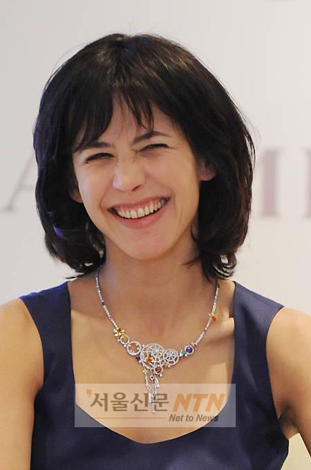 [NOW포토] 소피 마르소, 코 찡그리며 ‘씽긋’