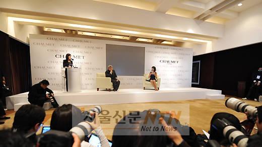 [NOW포토] 소피 마르소, 9년만에 한국 기자회견