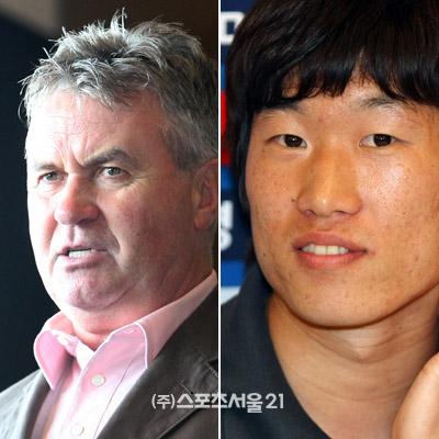 ‘스승’ 히딩크 ‘애제자’ 박지성과 EPL서 적으로 만날까?