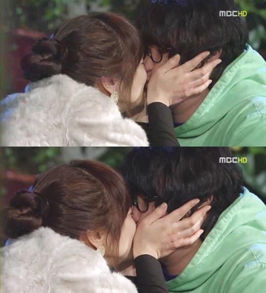 서효림·정재용 기습키스…시청자들 “맺어달라”