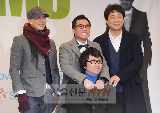[NOW포토] 김건모와 함께하는 ‘좋은친구들’