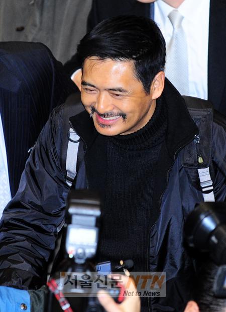 [NOW포토] 한국 찾은 주윤발 ‘15년만이예요!’