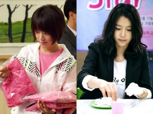 한지민·채정안, 봉사활동으로 훈훈함 전해
