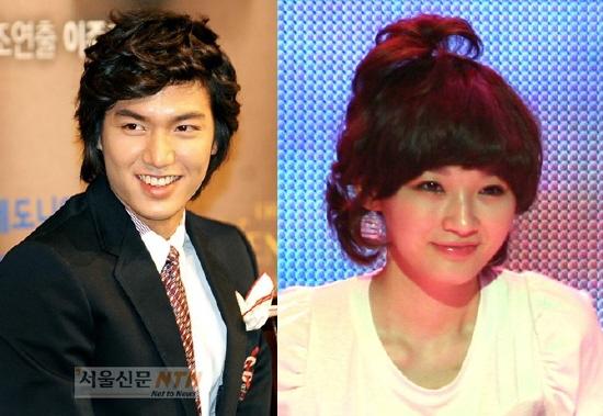 이민호, 열애설 났던 ‘다비치’ 강민경 지원사격