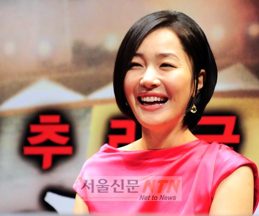 [NOW포토] 엄지원 ‘즐거운 웃음’