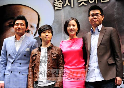 [NOW포토] ‘그림자살인’팀, “좋은 결과 기대합니다”