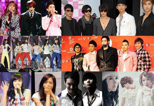 [뮤뱅 500회특집] 제작진 선정 ‘가요계 TOP10’