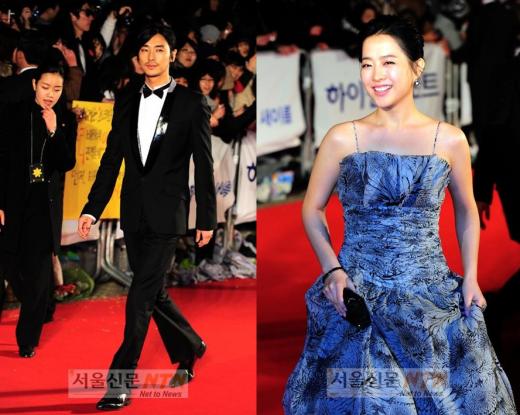 [백상예술대상] 주지훈ㆍ박보영, 영화부문 인기상