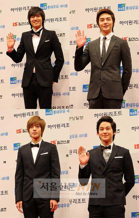 [NOW포토] 꽃남 F4 ‘누가 제일 잘생겼나요?’