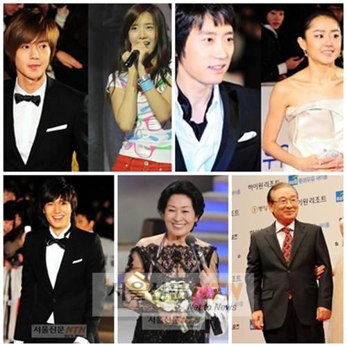 [백상예술대상] 김혜자 대상수상…‘엄뿔’ 2관왕 영예