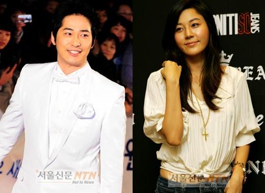 강지환 측 “김하늘과? 어이없다” 열애설 전면부인