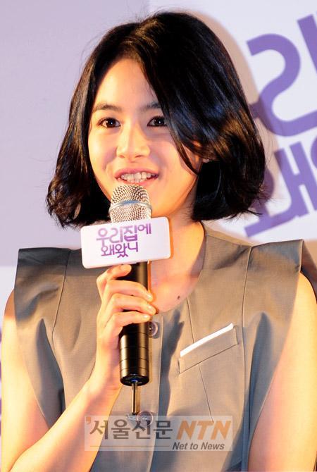 강혜정 “사랑관? 느끼는 대로 표현한다”